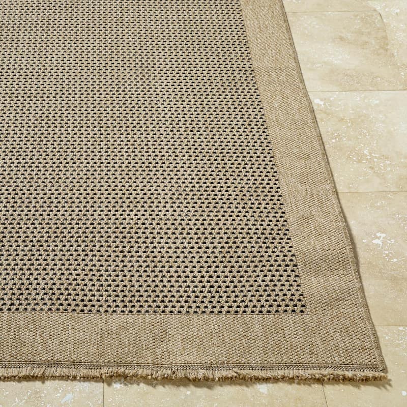 Livabliss Mirage Outdoor Country Farmhouse Area Rug