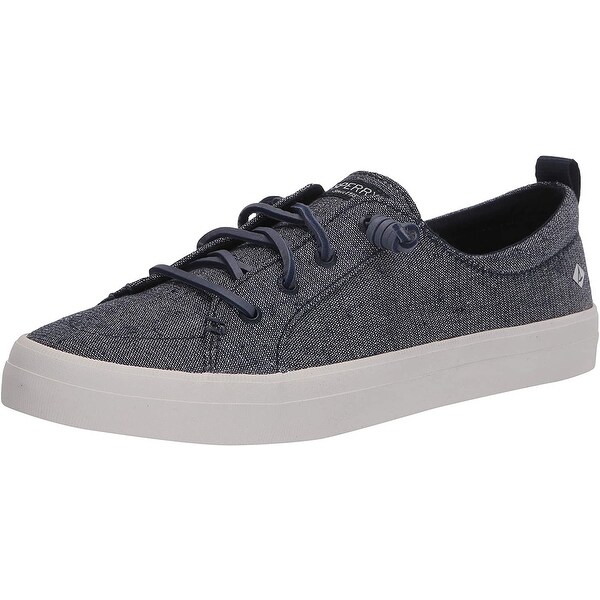 sperry crest vibe sparkle linen