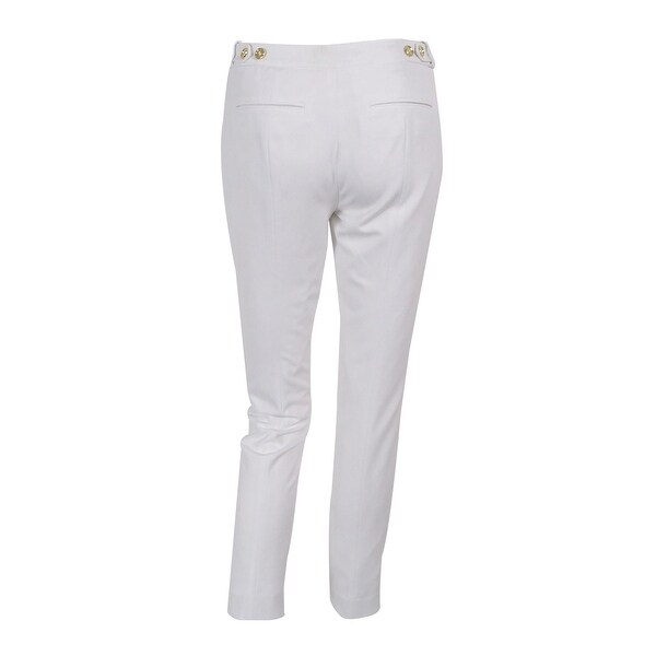 calvin klein white pants