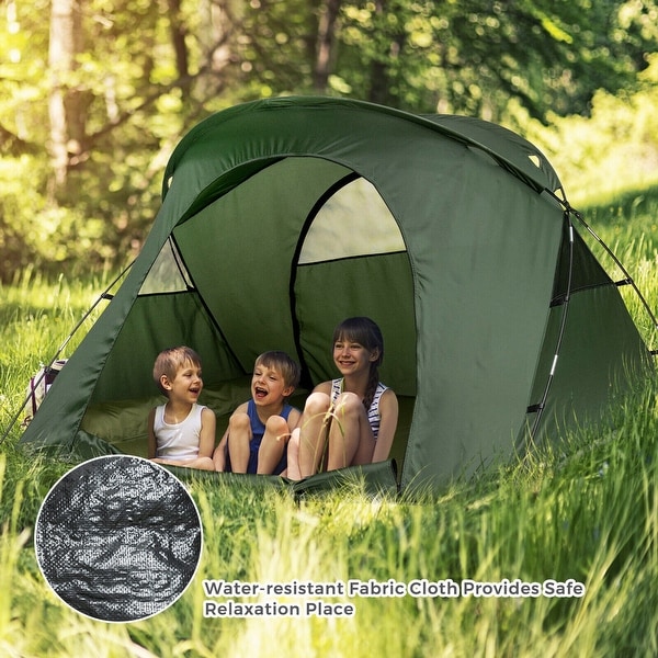 Compact camping tent sales