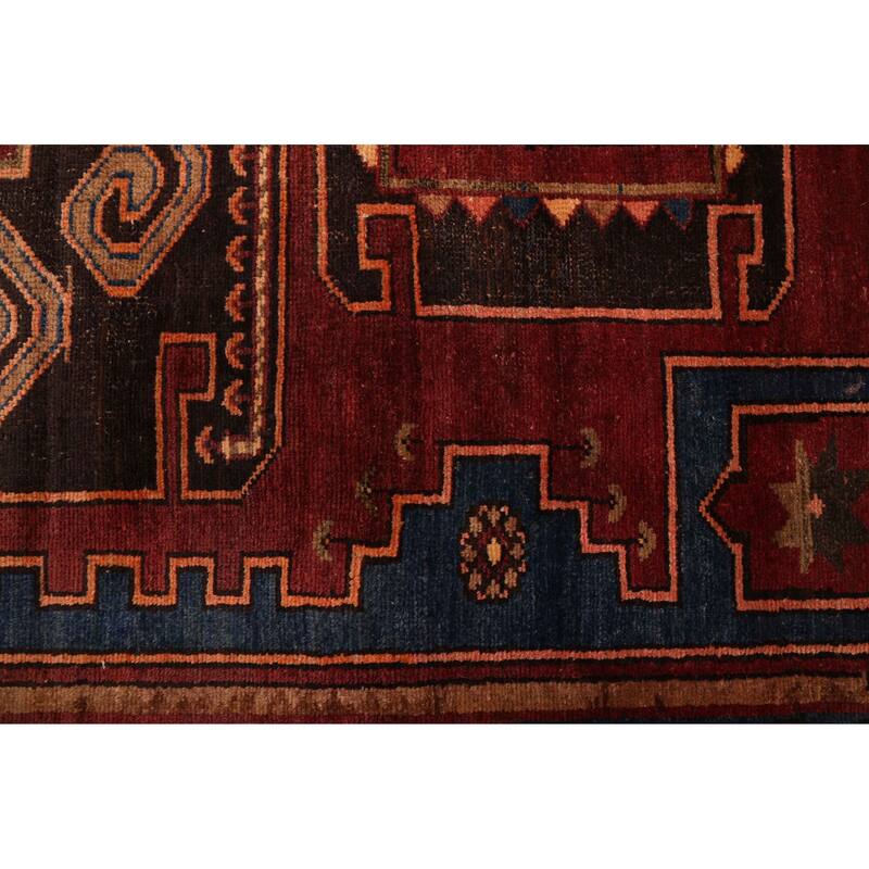 ECARPETGALLERY Hand-knotted Konya Anatolian Red Wool Rug - 4'1 x 6'8