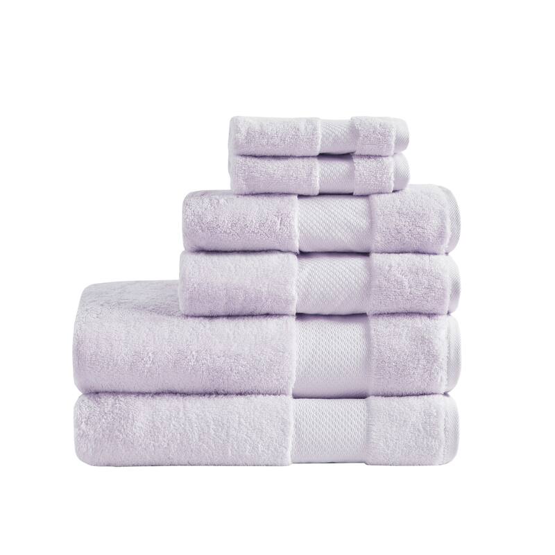 Madison Park Signature Turkish Cotton 6-piece Bath Towel Set