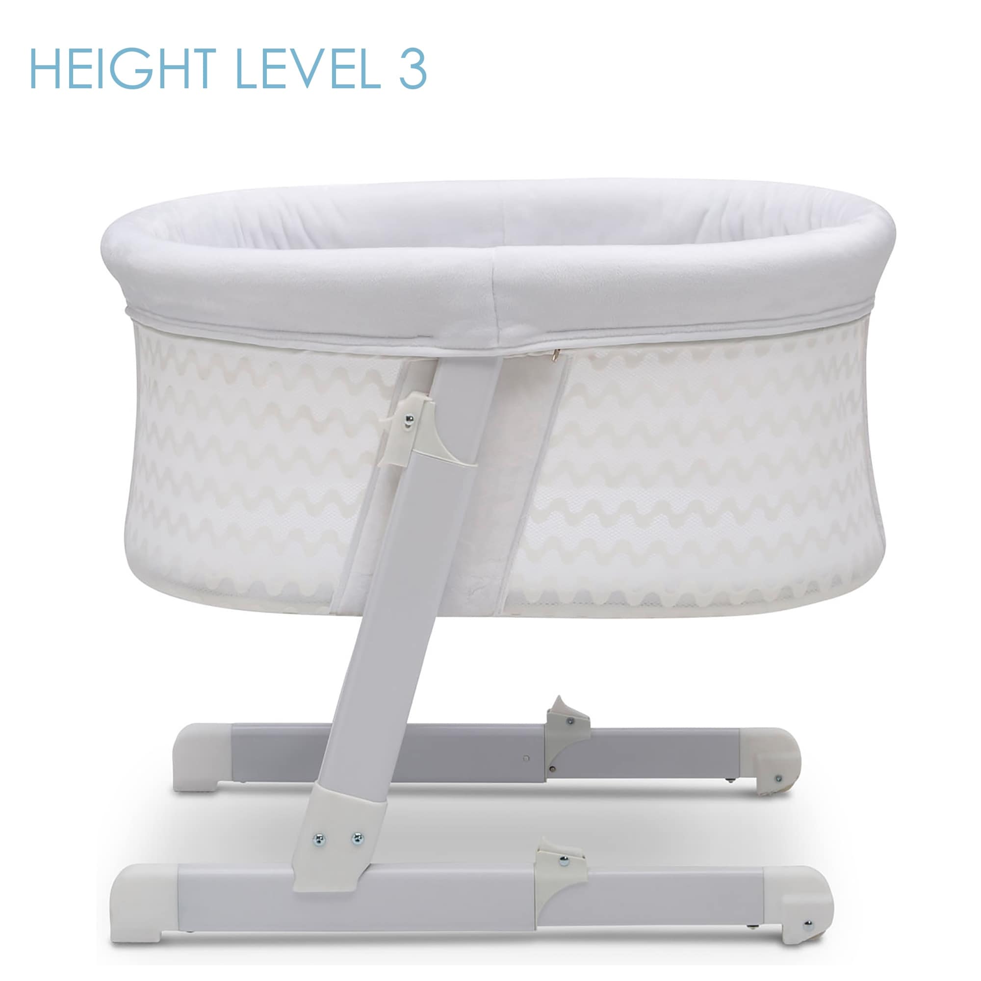Oval City Delta Simmons Bassinet Simmons Kids Oval City Sleeper
