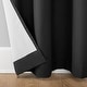 preview thumbnail 25 of 105, Sun Zero Cyrus Thermal Total Blackout Grommet Curtain Panel, Single Panel