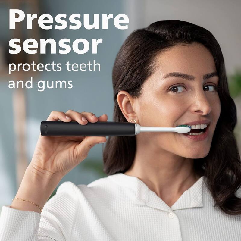 Philips Sonicare 4100 Rechargeable Electric Toothbrush Black HX3681/24