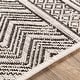 preview thumbnail 13 of 16, Livabliss Cintia Indoor/ Outdoor Bohemian Stripe Area Rug