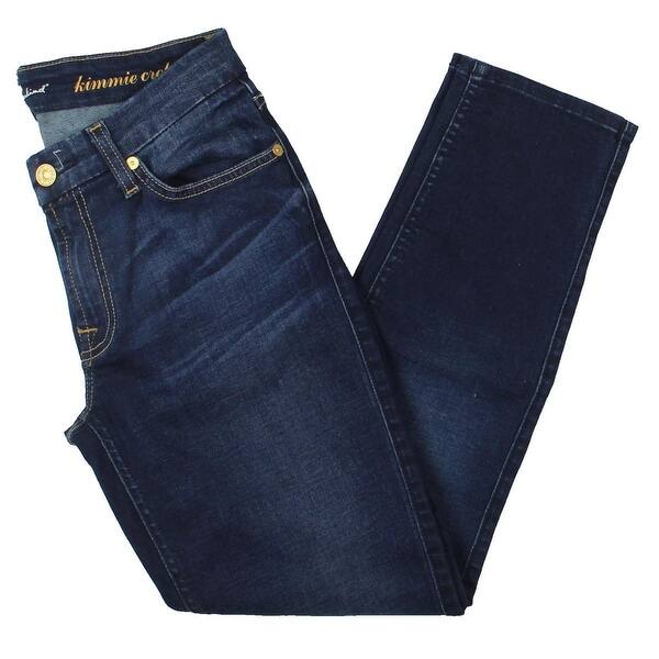 Shop 7 For All Mankind Womens Roxanne Skinny Jeans Contour Waist