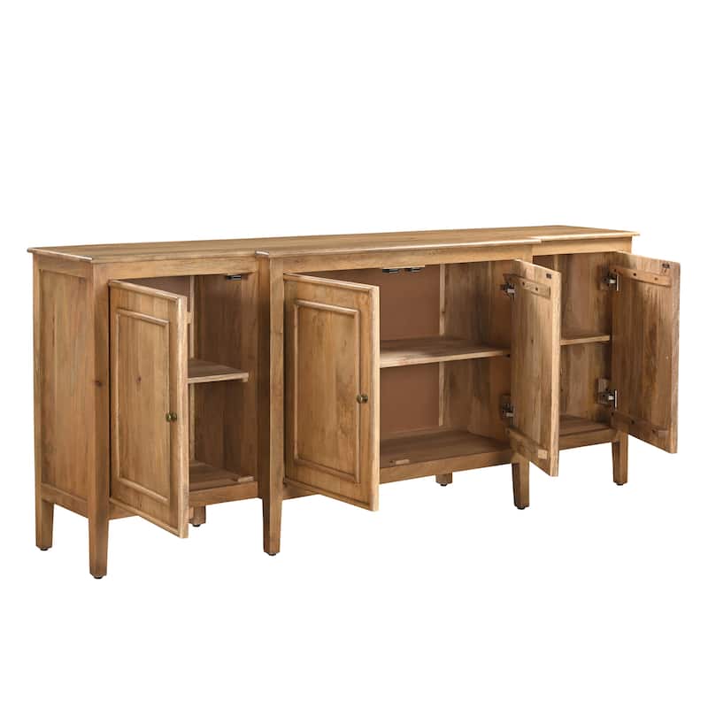 Allison Traditional Mango Wood Sideboard by Sevita