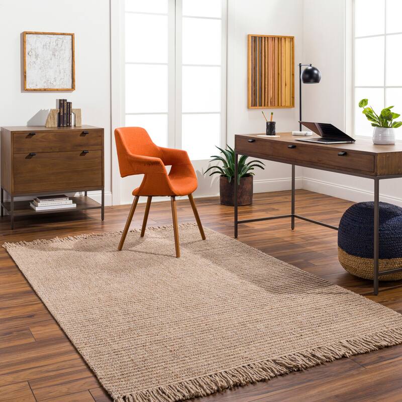 Mccarty Country Area Rug - 2' x 3' - Brown