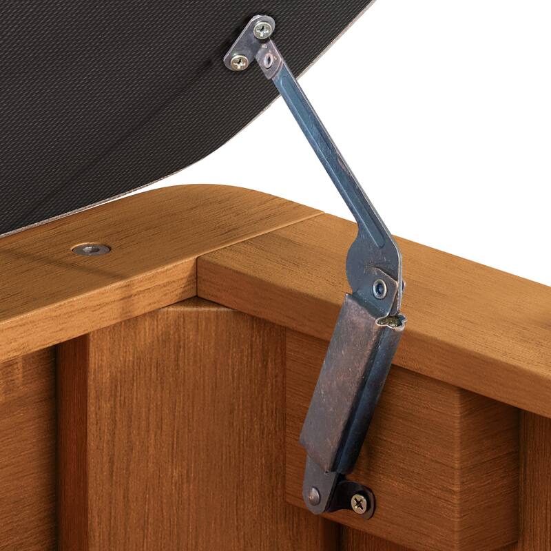 Bedroom Set with Wooden Platform Bed and Nightstands