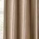 preview thumbnail 66 of 95, Porch & Den Lapeyrous Velvet Solid Room Darkening Window Curtain Panel Set
