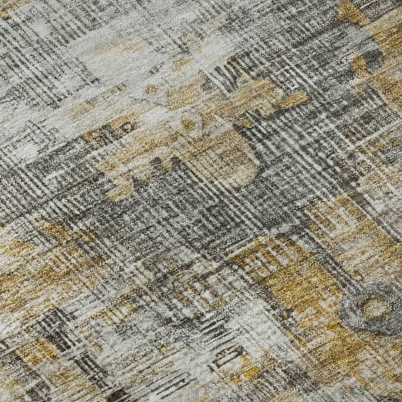 Premium Washable Super Soft Vintage Traditional Mayfield Rug