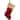 Cable Knit Christmas Stocking - 20.5" - Red and Beige