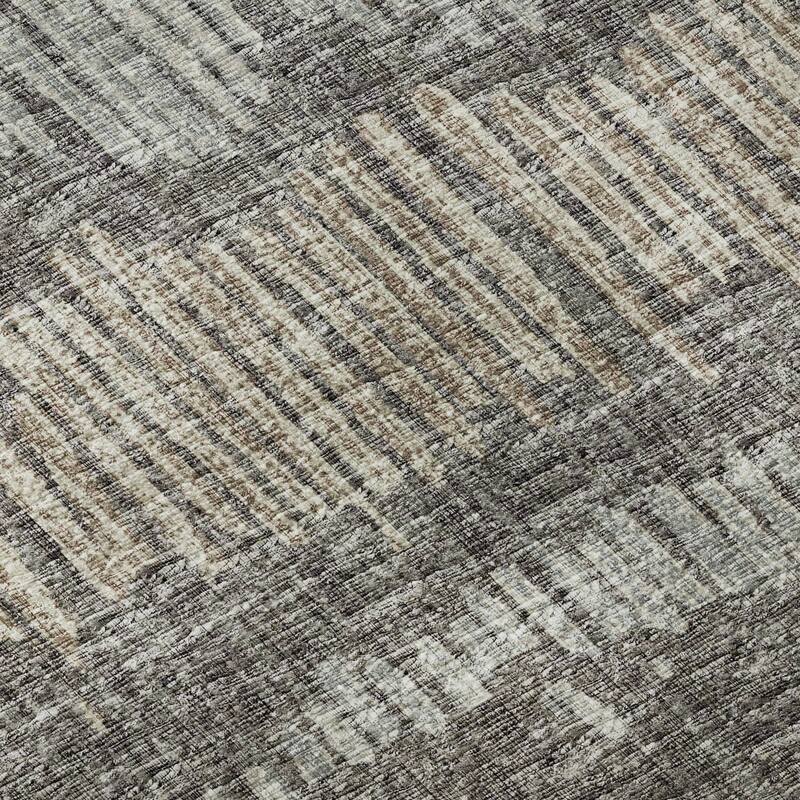 Premium Washable Super Soft Abstract Ombre Stripes Mayfield Rug