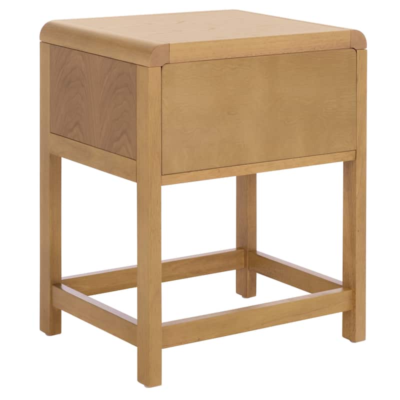 SEI Furniture Alexander 1-Drawer Nightstand