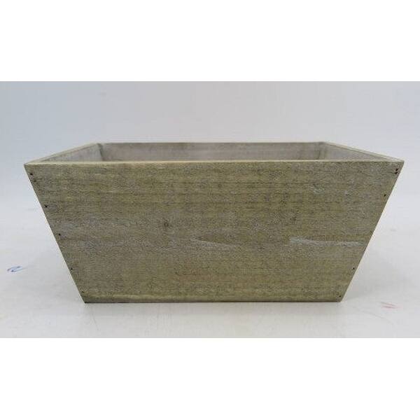 Wooden Basket Planter Bed Bath & Beyond 36882321