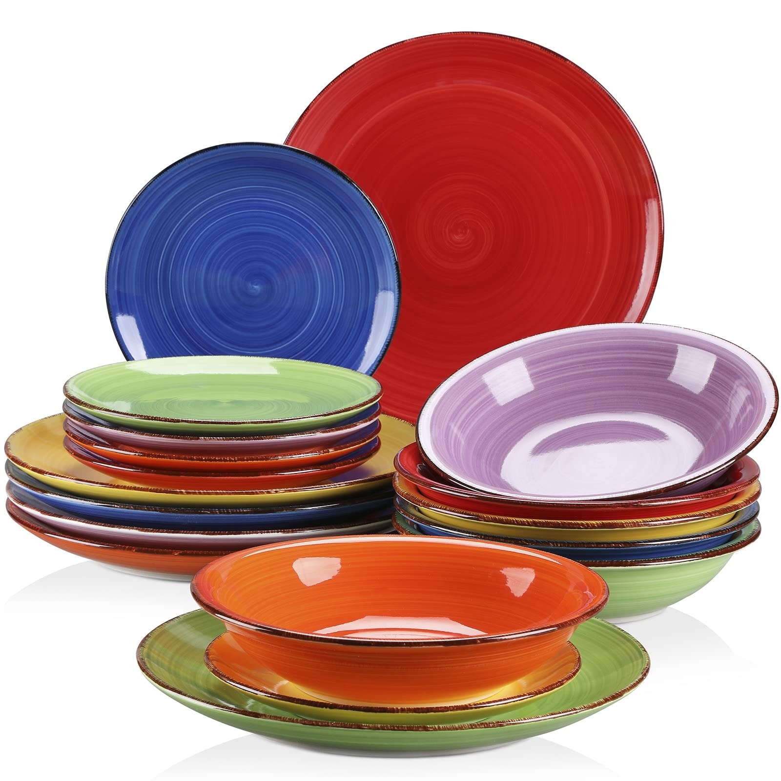 Orange Dinnerware Sets Bed Bath & Beyond