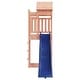 preview thumbnail 10 of 11, vidaXL Outdoor Playset Outdoor Backyard Playground Equipment for Kids Age 3-8 - 87.4" x 35.4" x 93.7"