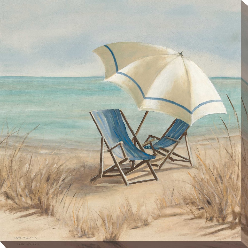 "Summer Vacation II" by Carol Robinson Print on Canvas