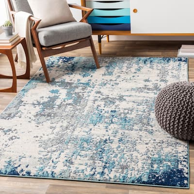 Artistic Weavers Aveza Modern Abstract Polypropylene Area Rug