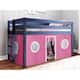 Option Blue with Pink & White Tent