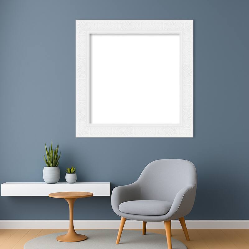 Luxe Framed Dry Erase Magnetic Board