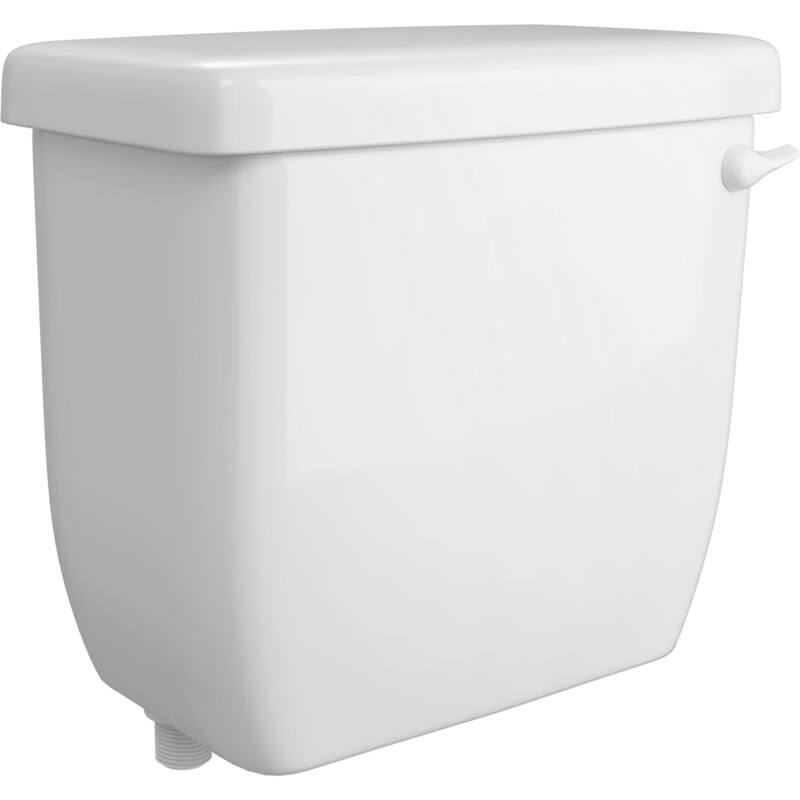 PROFLO Jerrit Toilet Tank Only - Less Seat - White