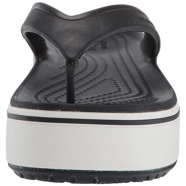 crocband platform flip