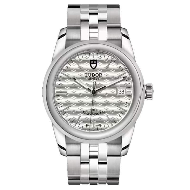 Tudor Men's Classic White Dial Watch - M55000-0003 - One Size