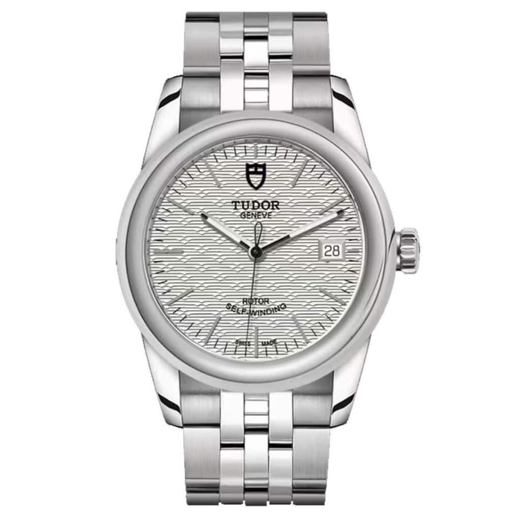Tudor Men's Classic White Dial Watch - M55000-0003 - One Size
