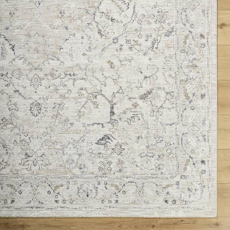 Livabliss Gakko Traditional Area Rug