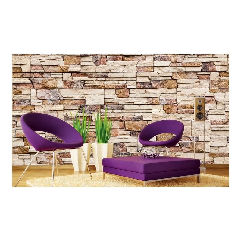 Stone Wall Wall Mural