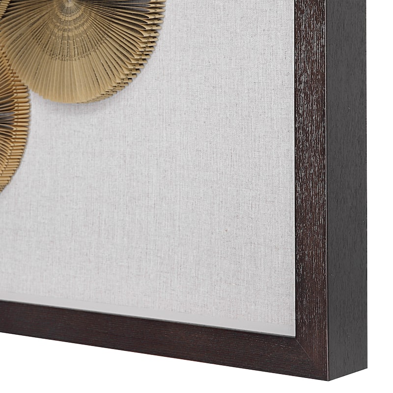 Uttermost The Times Shadow Box Wall Art - 59.1" H x 27.6" W