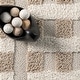 preview thumbnail 7 of 7, Nuloom Cordelia Fragmented Stripes Tasseled Area Rug