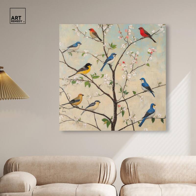 Arboreal Aria I Canvas by Art Remedy, Gallery Wrapped