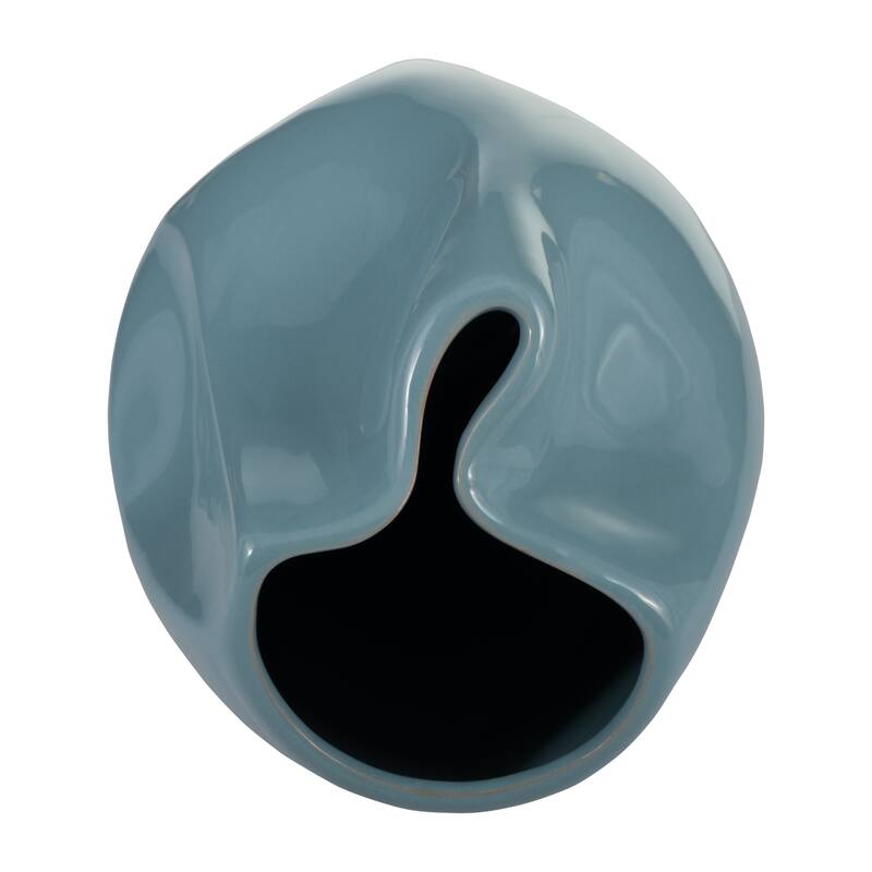 Sagebrook Home Ceramic Elegant Decorative Vase for Stylish Interiors