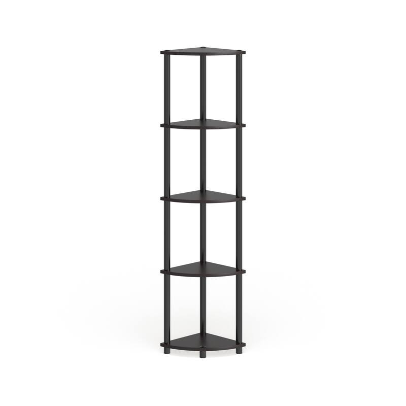 Porch & Den St. Marks 5-tier Corner Shelving Unit
