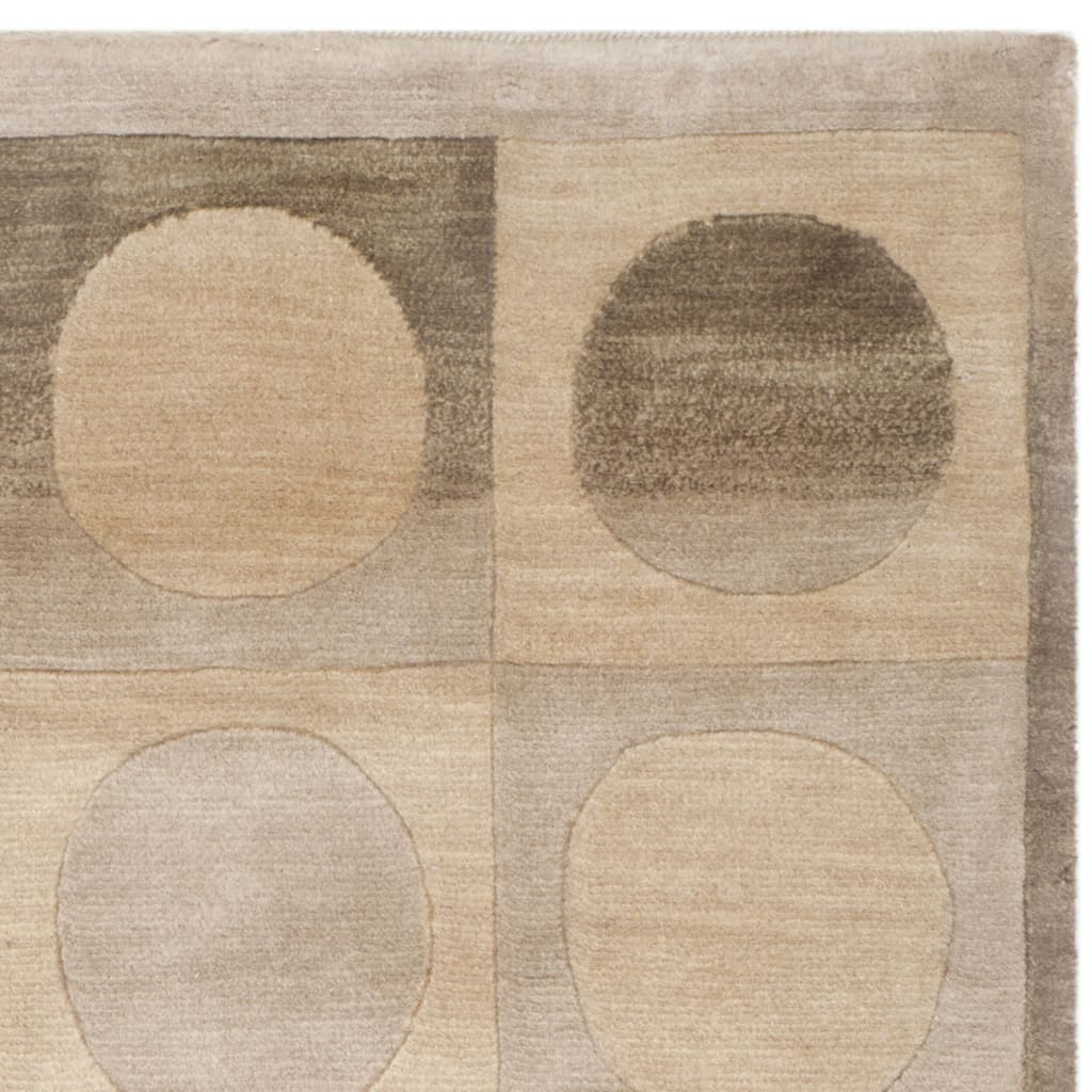 SAFAVIEH Couture Hand-knotted Tibetan Miroslava Modern Wool Rug