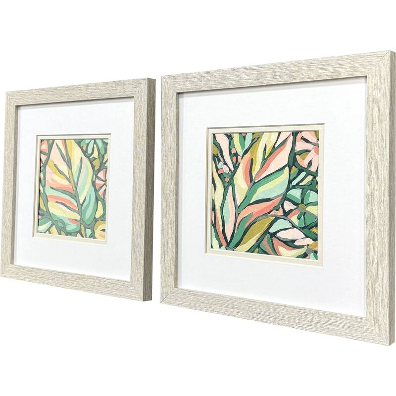 Paragon Candy Tropicals II Framed Art - Set of 2