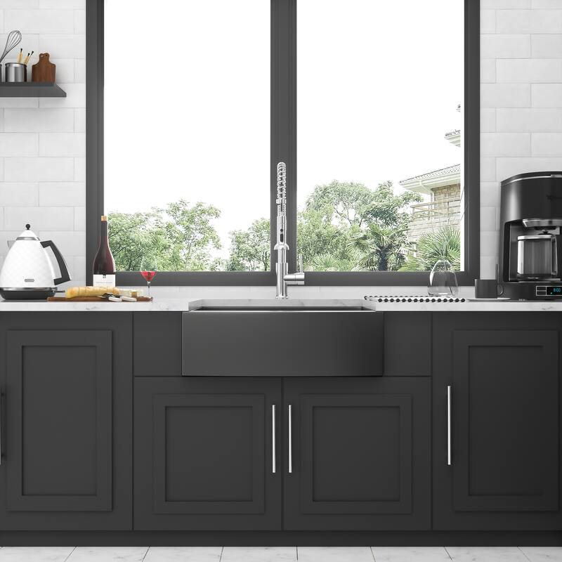 Stainless Steel 16 gauge Apron Front Kitchen Sink