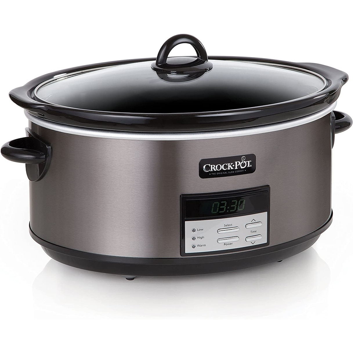 https://ak1.ostkcdn.com/images/products/is/images/direct/59275f7a926dc05294106cda979a321132a37b24/8-Quart-Slow-Cooker-with-Auto-Warm-Setting-and-Cookbook%2C-Black-Stainless-Steel.jpg