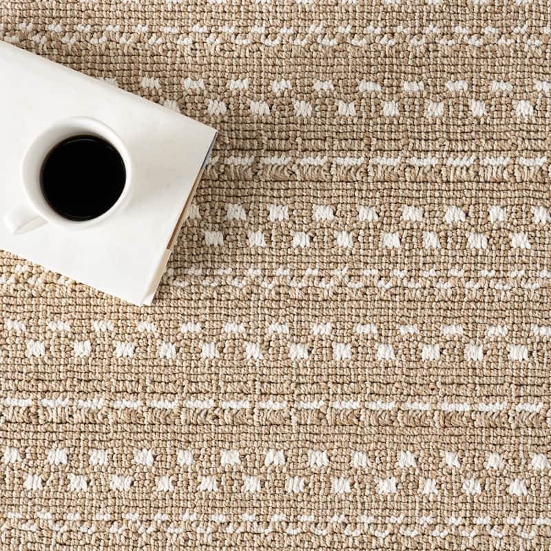 Frenshe Interiors Haylo Geometric Indoor/Outdoor Area Rug