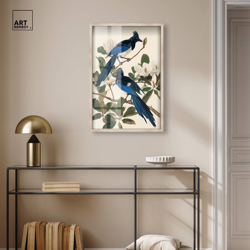 Twilight Treetop Shadowbox by Art Remedy