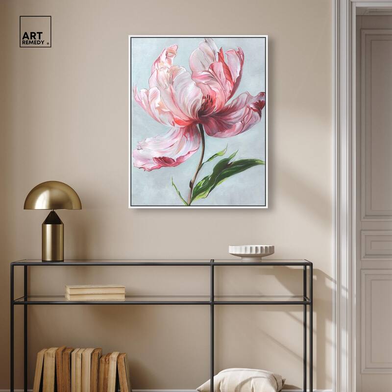 Magical Flower II Canvas by Art Remedy
