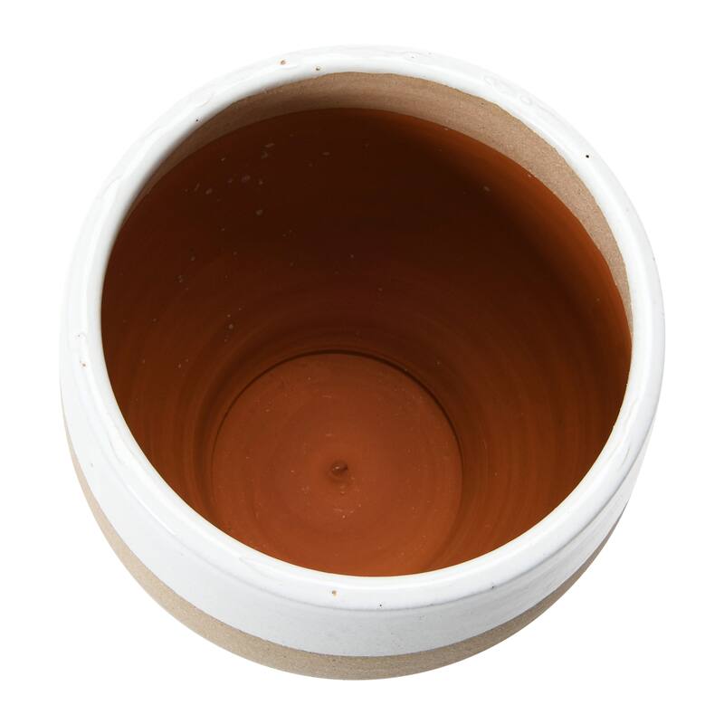 Terra-cotta Planter - Brown