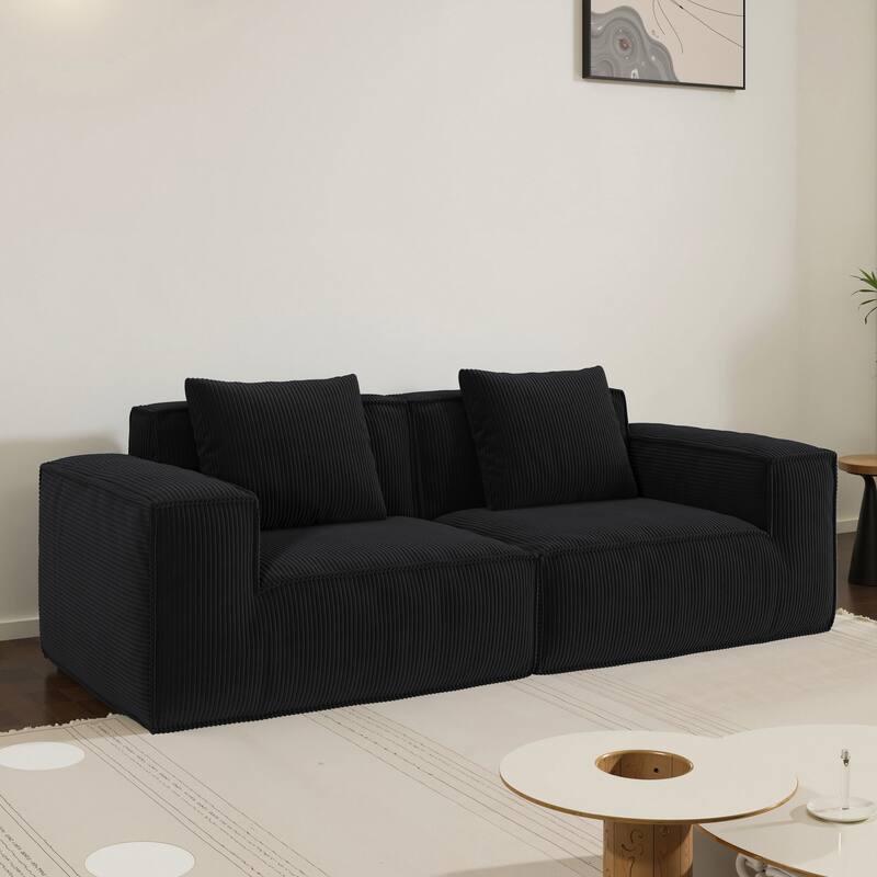 Modular Sofa Can Be Converted Into An Oversized Sofa Bed Free Conversion Sofa Set,Two Person Combination