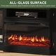 preview thumbnail 16 of 52, 98" Farmhouse TV Stand with 36" Fireplace for TVs up to 100"