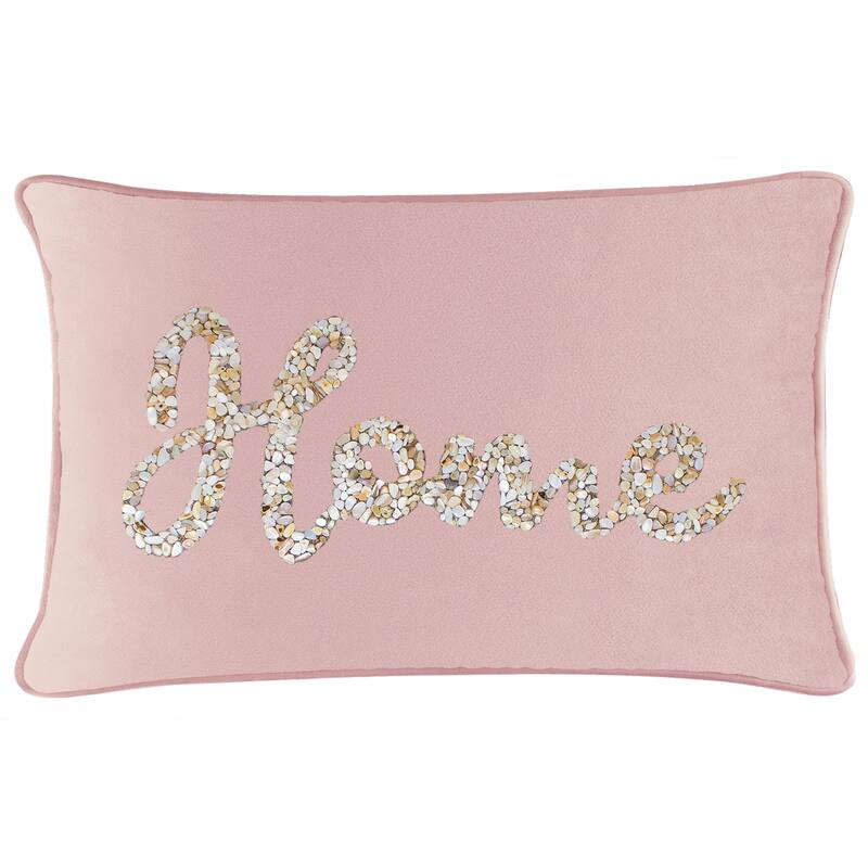 Sparkles Home Shell Home Pillow