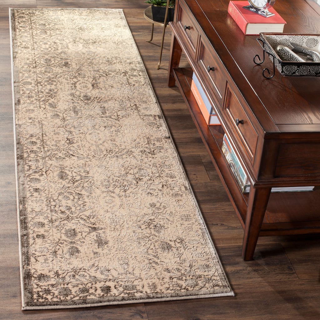 SAFAVIEH Brilliance Ditsa Vintage Boho Distressed Oriental Rug