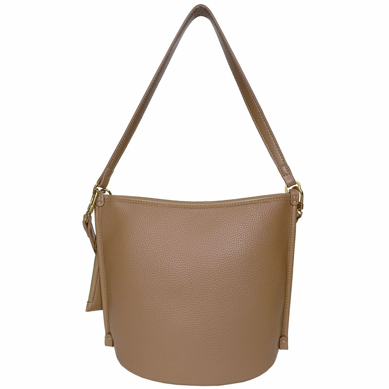 T Tahari Carmine Bucket Bag with Pouch